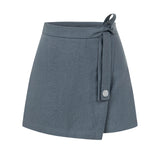 Farewell to Coimbra Linen Skort