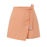 Farewell to Coimbra Linen Skort