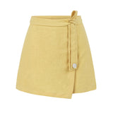 Farewell to Coimbra Linen Skort