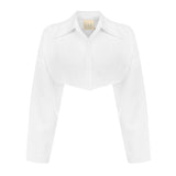Words Linen Shirt