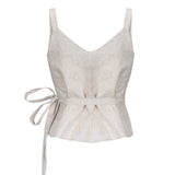 The Early Morning Rituals Linen Blouse