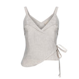 The Early Morning Rituals Linen Blouse