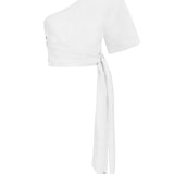 The Beach House Linen Blouse