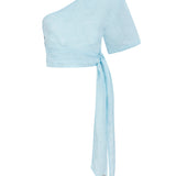 The Beach House Linen Blouse