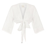 Meet me at the Pier Linen Shirt