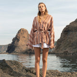 A Walk in Sintra Linen Shorts