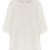 Reading to Celsus Organic Linen Blouse