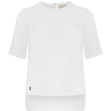 A Walk in Sintra Linen Blouse