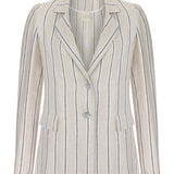 At Good Old Pera Linen Jacket