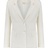 At Good Old Pera Linen Jacket