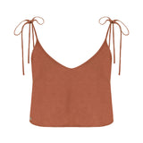 Across the River Linen Blouse