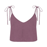 Across the River Linen Blouse