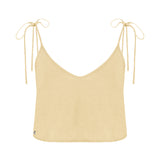 Across the River Linen Blouse