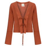 You've Come a Long Way Linen Blouse