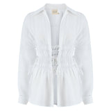 Everything's About Me Linen Shirt