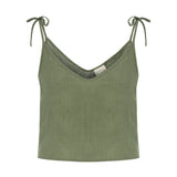 Across the River Linen Blouse