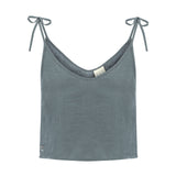 Across the River Linen Blouse