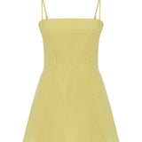 Long Story Short Linen Mini Dress
