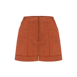 A Short Talk Linen Shorts
