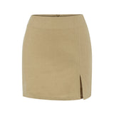 Reminds me of a Song Linen Skirt