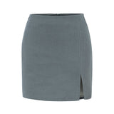 Reminds me of a Song Linen Skirt