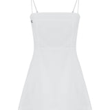 Long Story Short Linen Mini Dress