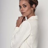 At Good Old Pera Linen Jacket