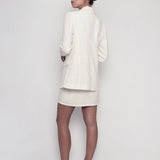 At Good Old Pera Linen Jacket