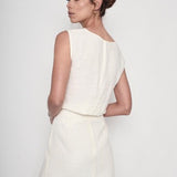 Letters to Floriano Organic Linen Skirt