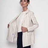 At Good Old Pera Linen Jacket