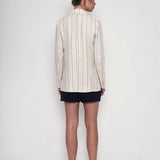 At Good Old Pera Linen Jacket