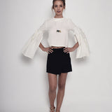 At the Imperial Linen Blouse