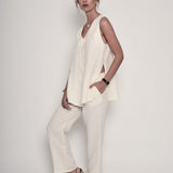 Nice Time of the Year Organic Linen Pants