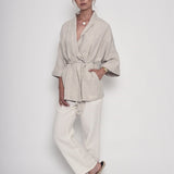 Nice Time of the Year Organic Linen Pants