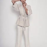 Nice Time of the Year Organic Linen Pants