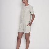 A Walk in Sintra Linen Shorts
