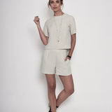A Walk in Sintra Linen Shorts