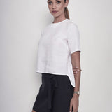 A Walk in Sintra Linen Blouse