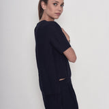 A Walk in Sintra Linen Blouse