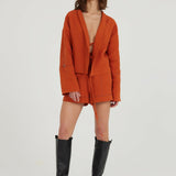 You've Come a Long Way Linen Blouse