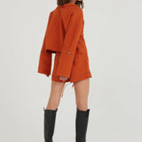 You've Come a Long Way Linen Blouse