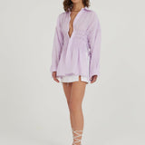 Everything's About Me Linen Shirt