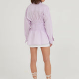 Reminds me of a Song Linen Skirt