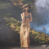 Reminiscence Linen Skirt