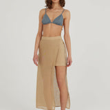 Reminiscence Linen Skirt
