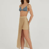 Reminiscence Linen Skirt