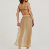Reminiscence Linen Skirt