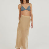 Reminiscence Linen Skirt