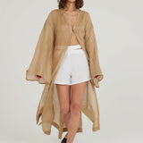Exhale Linen Shorts