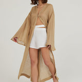 Exhale Linen Shorts